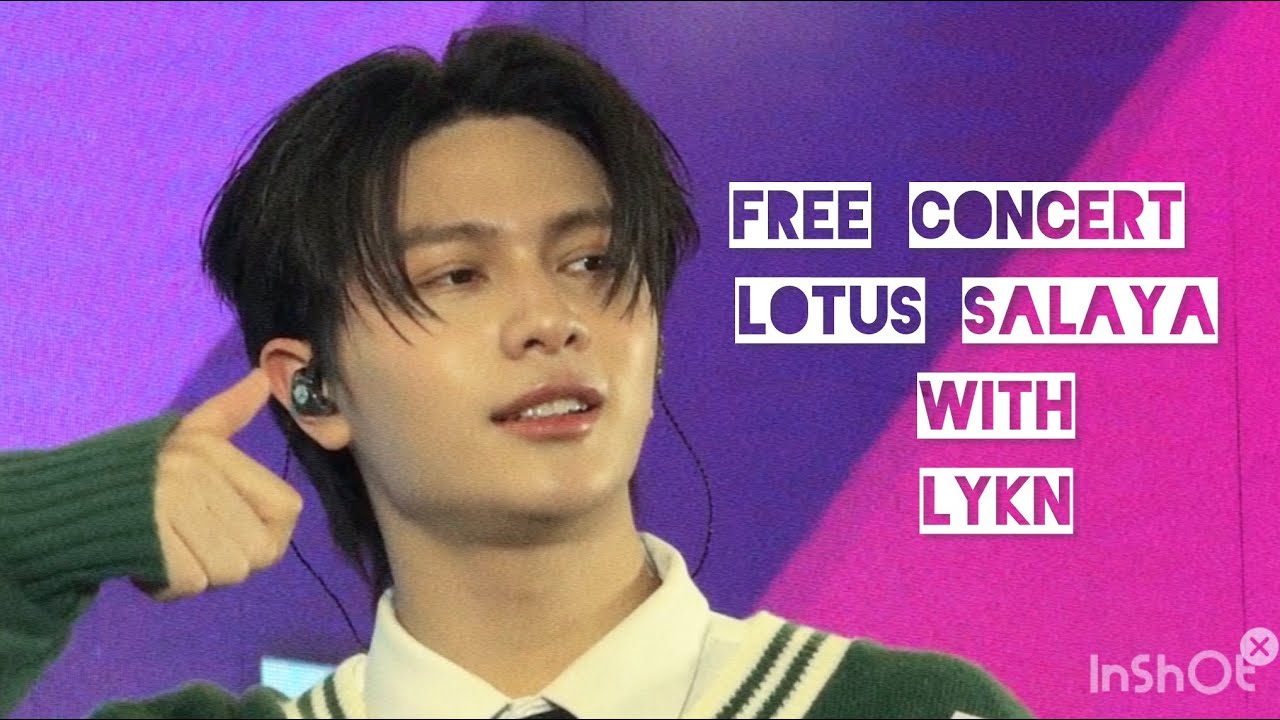 LYKN Free concert @ Lotus salaya 