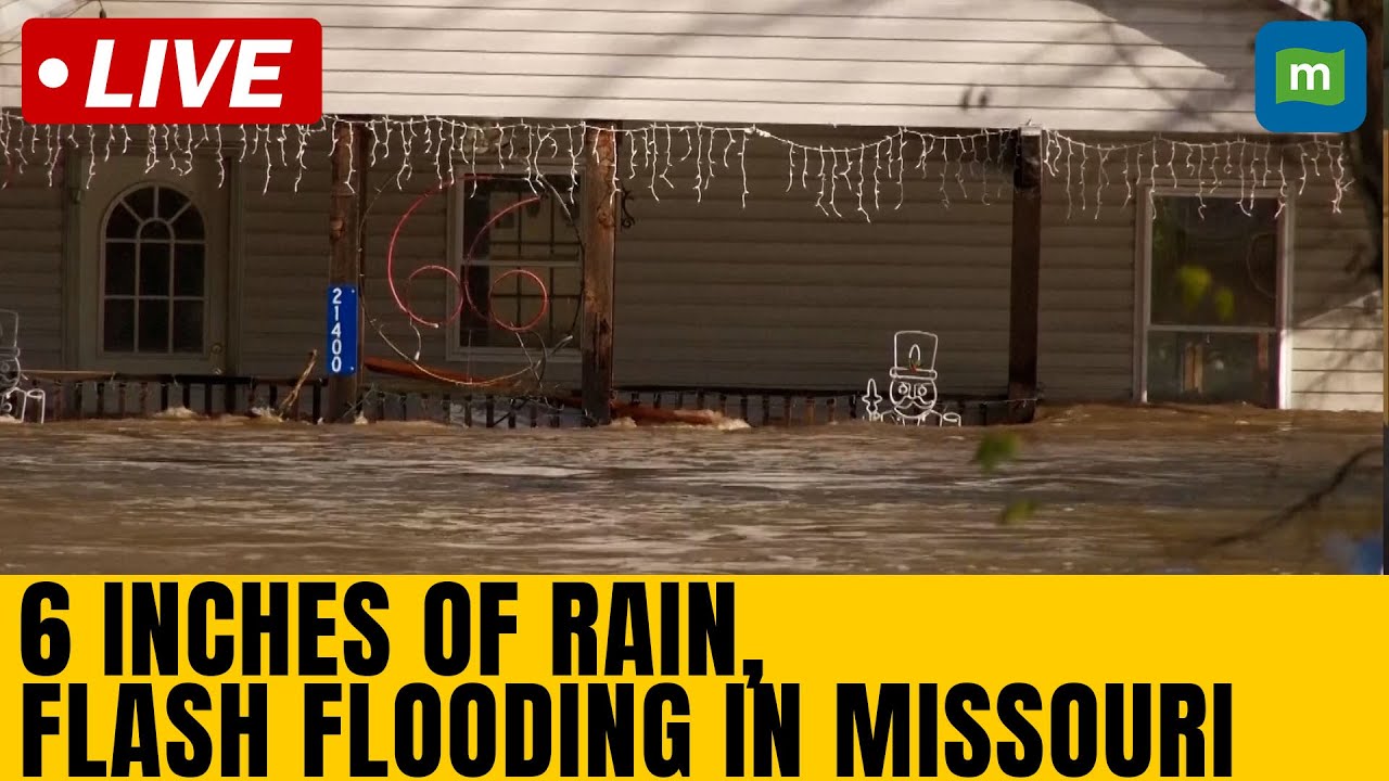 Live: Residents experience torrential floods in southwest Missouri | N18G