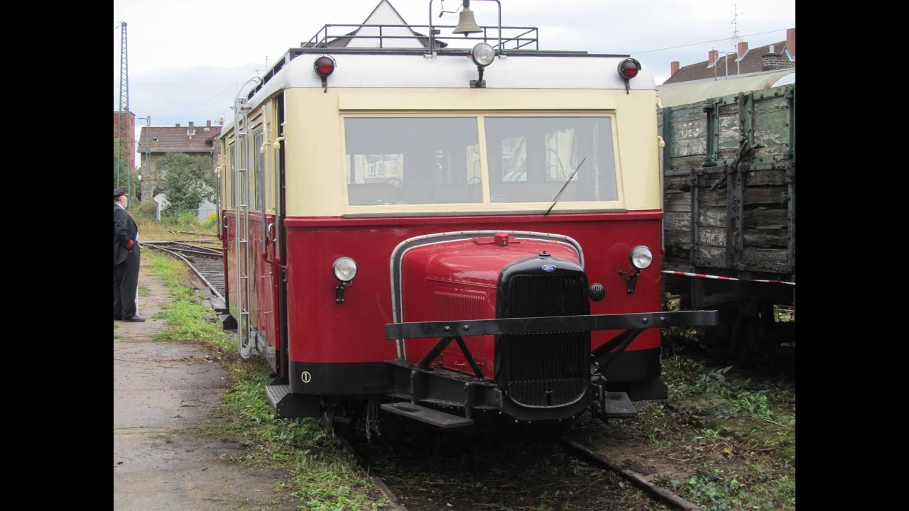 Eisenbahnmuseum Darmstadt Kranichstein   2011-09-08