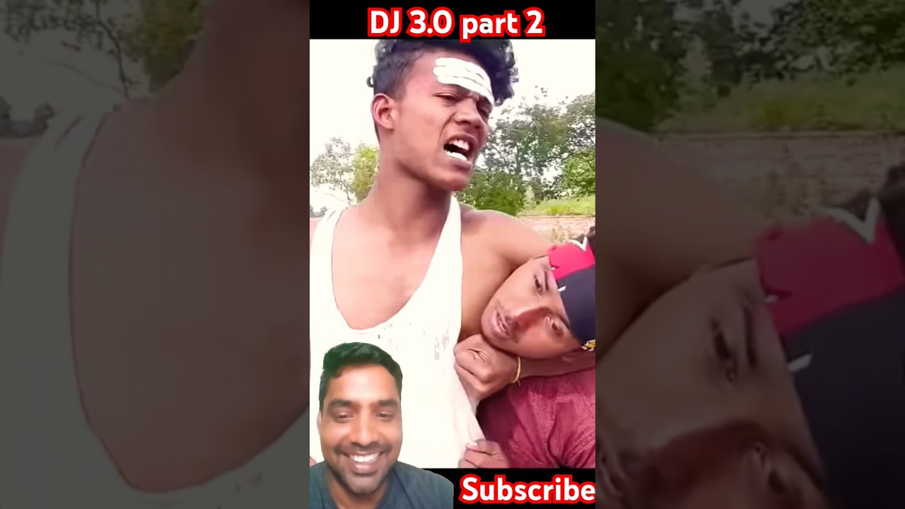 DJ 3.O part 2🤣😛💪😁#funny #comedy #surjrox #trending #viralvideo #shorts