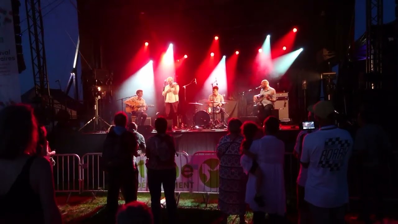 Swing Shady, concert de Champaubert 51