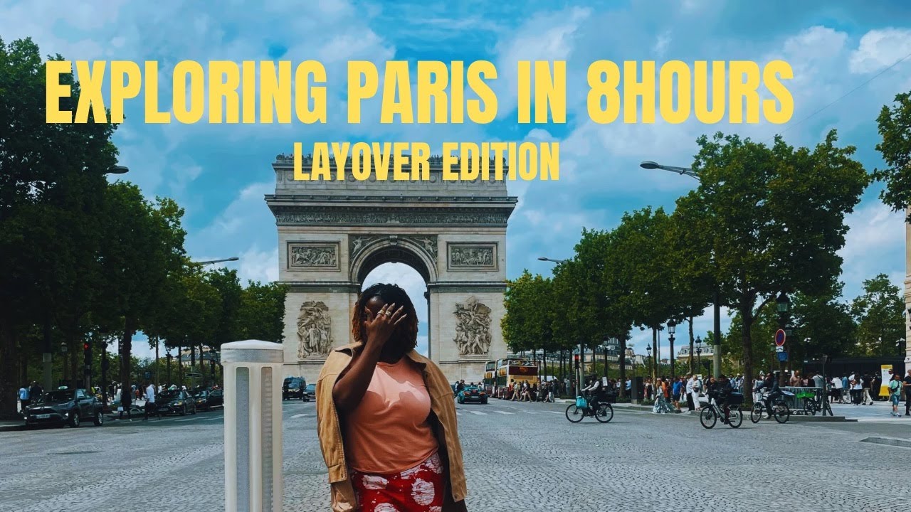 African Explorer’s 8 Hours in Paris | Eiffel Tower, Champs Élysées, Arc de Triomphe & The Louvre