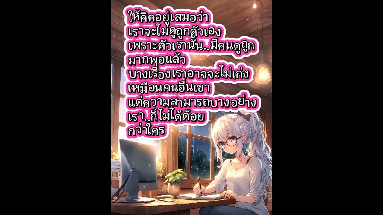 (EP.350) อย่าดูถูกตัวเอง