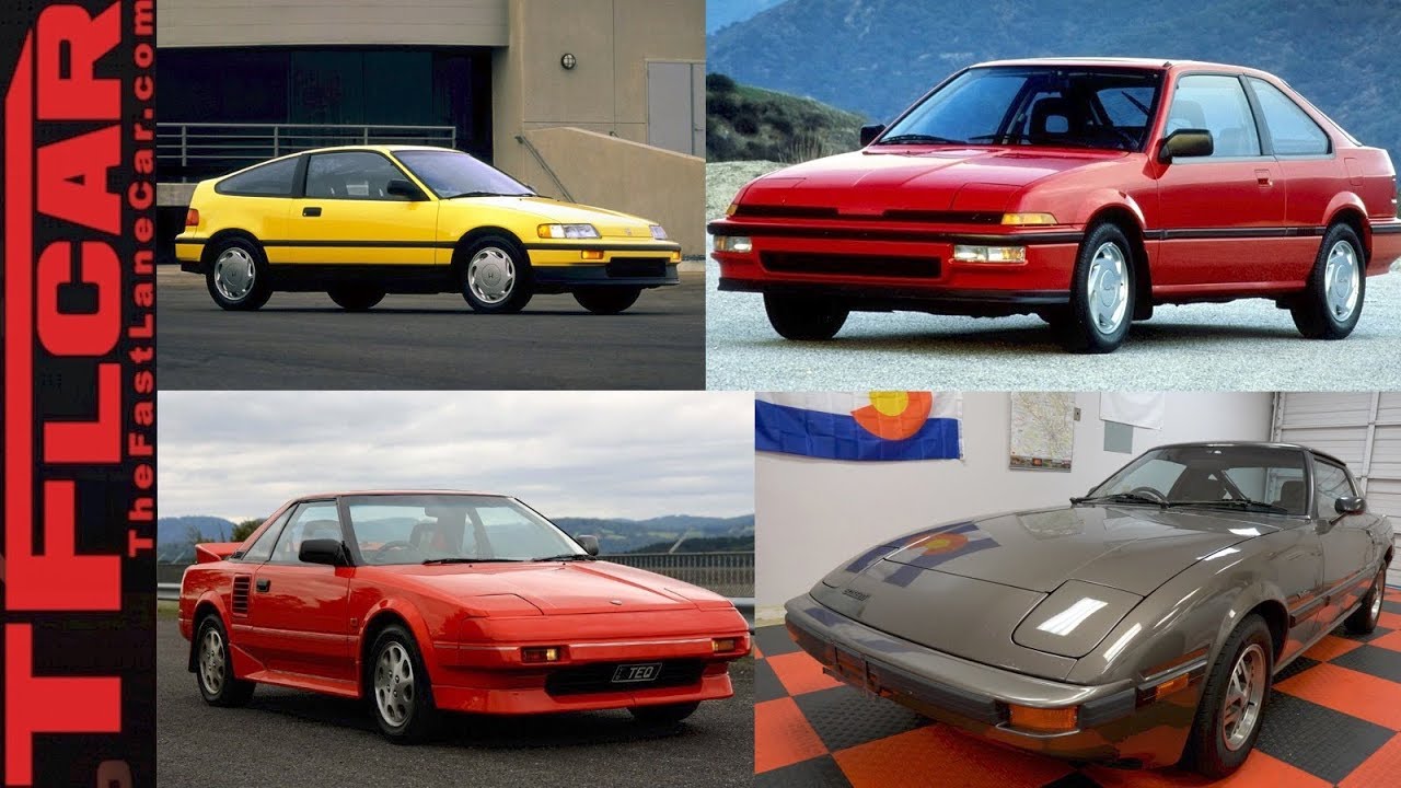 Hidden Treasures: Top 10 Overlooked Classic Japanese Sports Cars