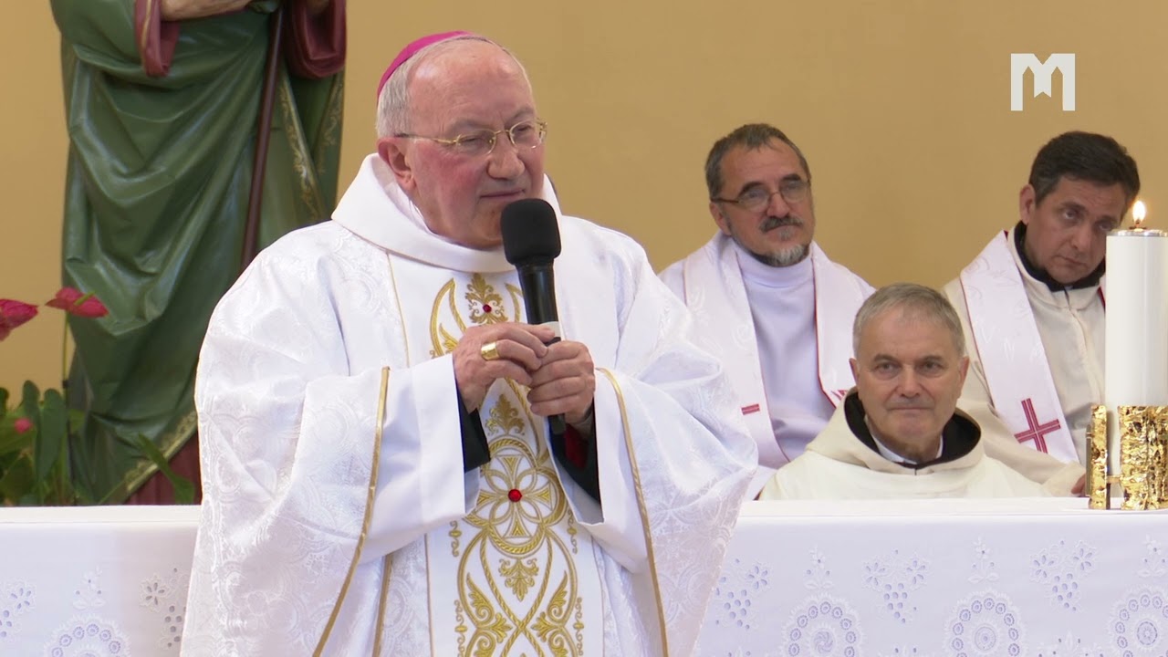 Omelia del Mons. Aldo Cavalli Medjugorje, 13 febbraio 2022