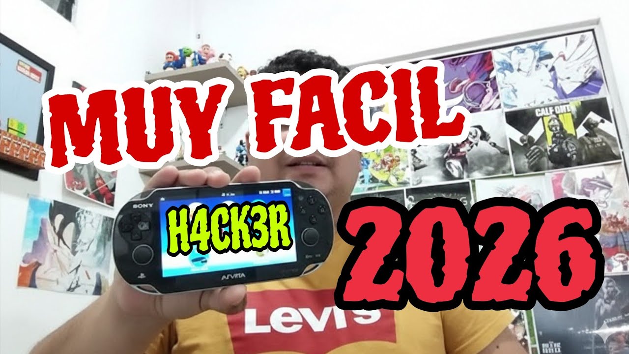 Liberar cualquier PS VITA 2025 muy f&aacute;cil sin PC