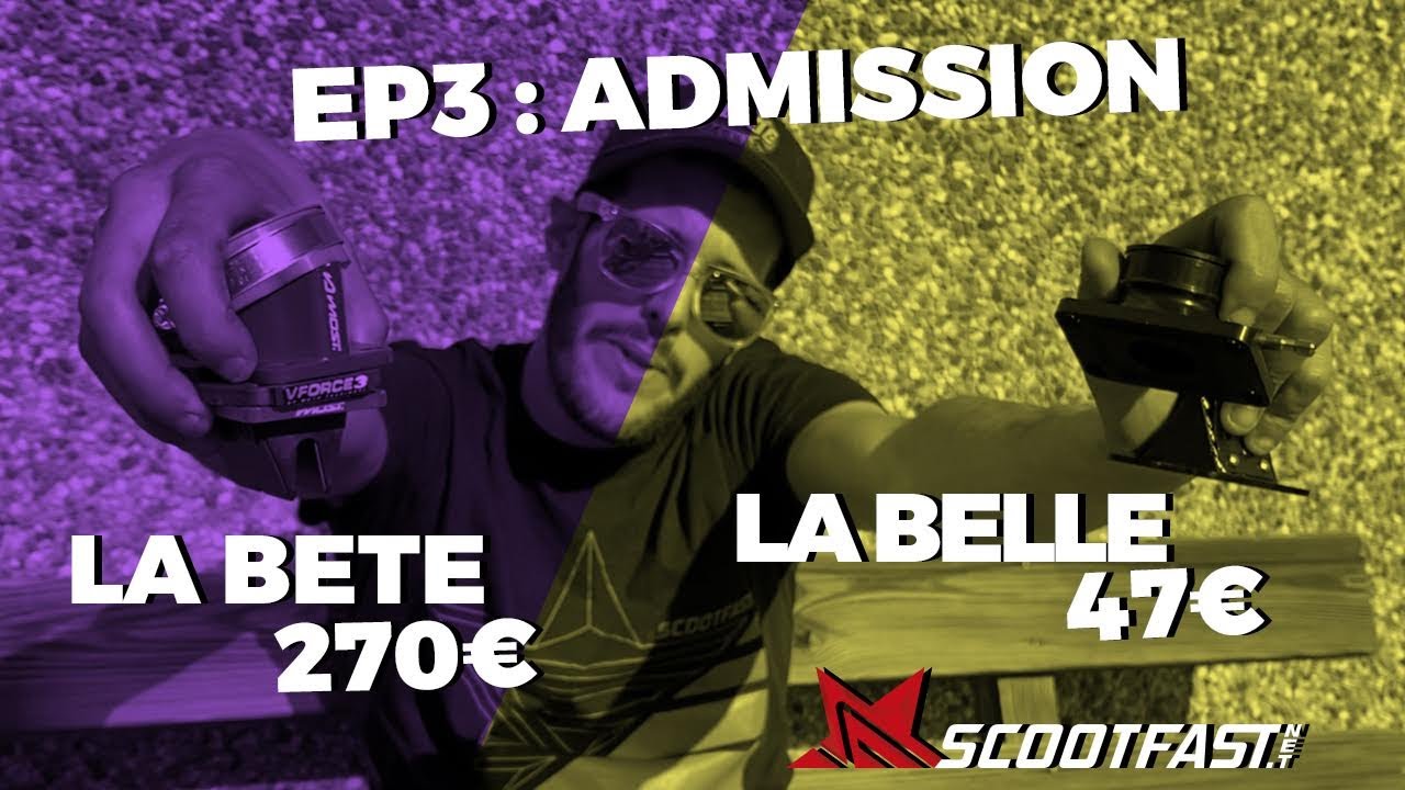 SALADERIE ! Admission «Run» 270€ Vs Admission «All Days» 47€ !