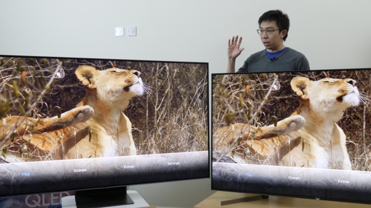 Samsung Q90R vs Sony XG95 (X950G) 2019 TV Comparison