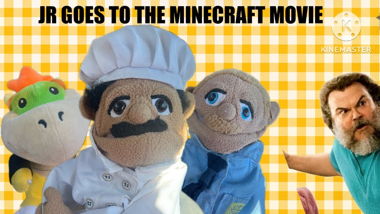 SPN: jr goes to the Minecraft movie