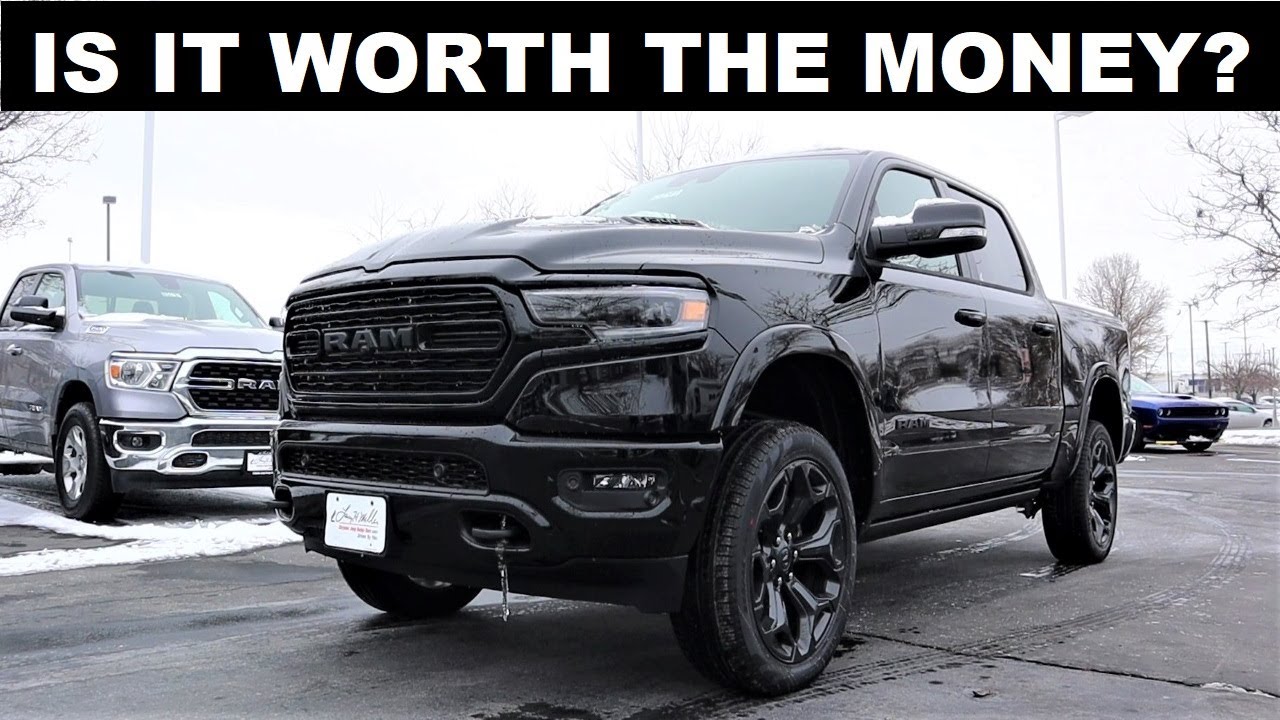2022 Ram 1500 Limited Night Edition: Is The Ram Limited Still A Great Buy At $80,000?