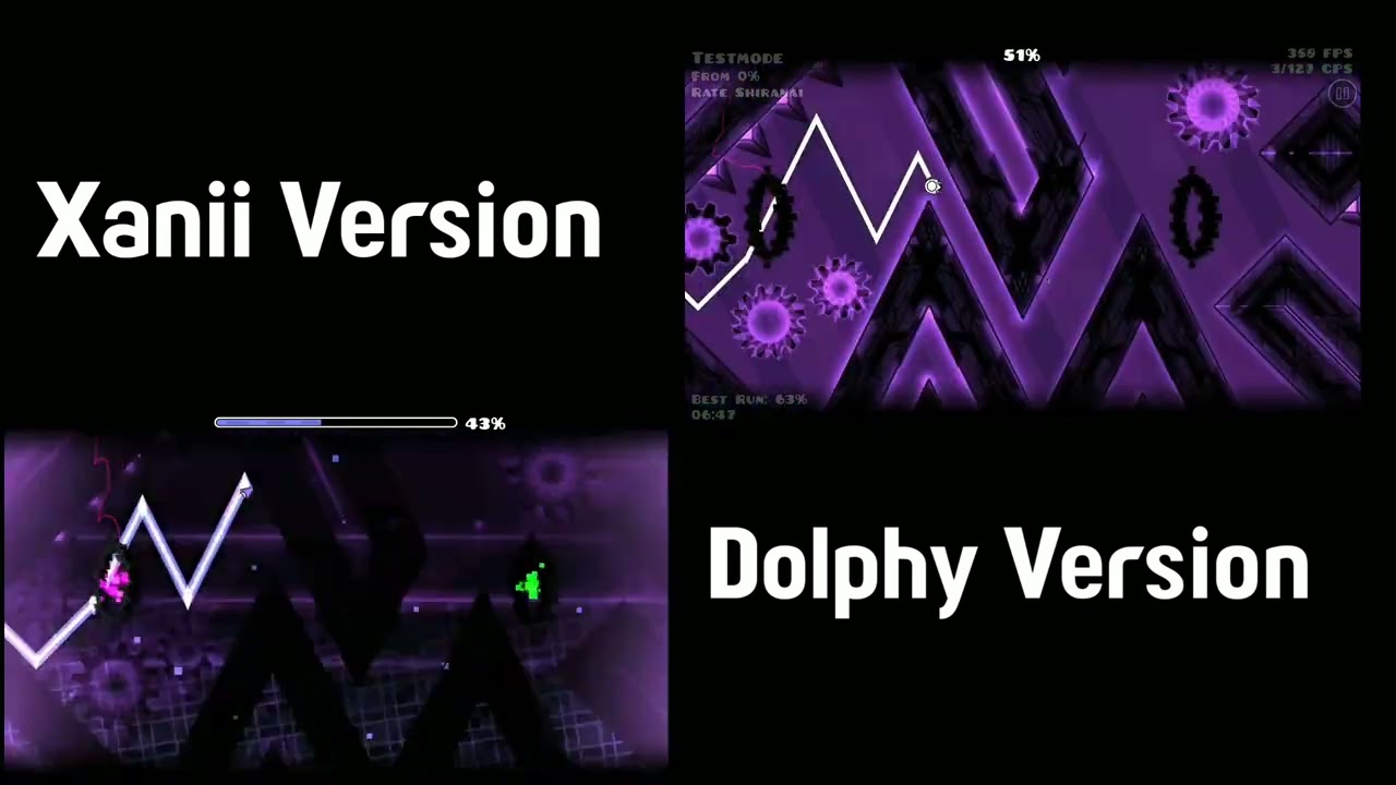Silent Circles Dolphy Version VS Xanii Version