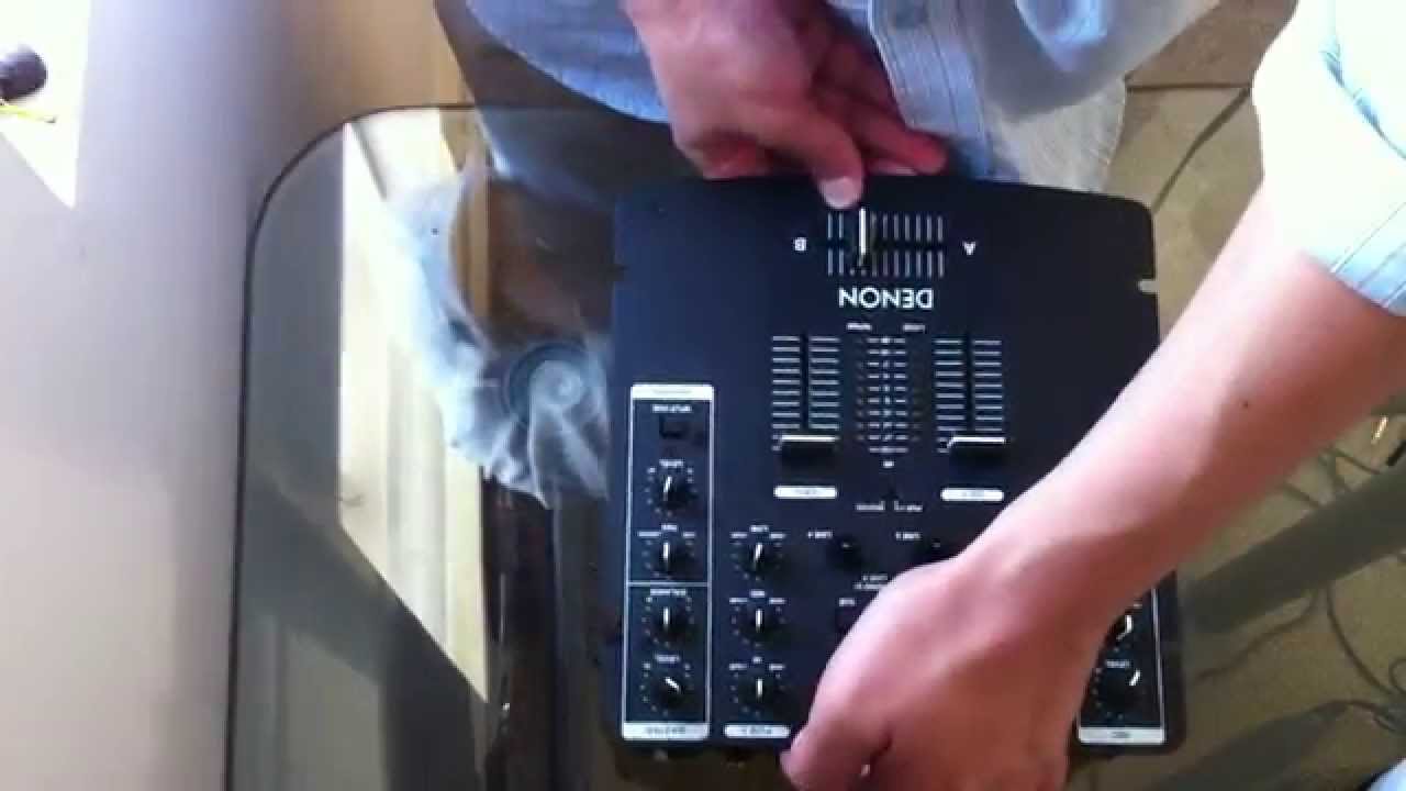 Unboxing Denon Dn-x120 en español