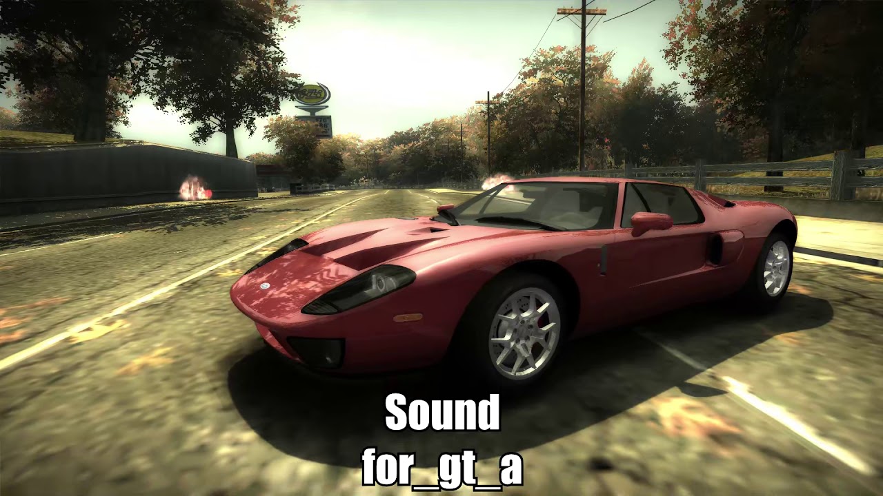 NFS Most Wanted Sound Overhaul Showcase