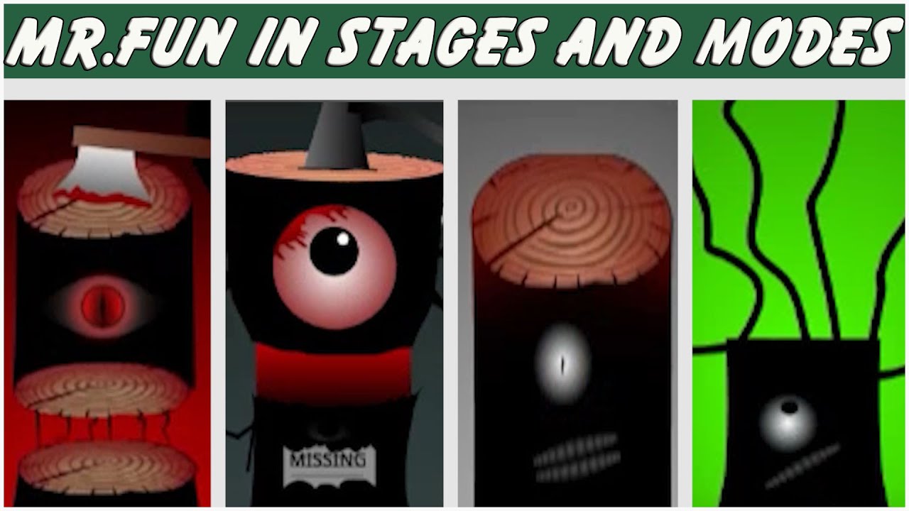 Sprunki  - Incredibox  Mr. Fun Computer in stages and modes Sprunki