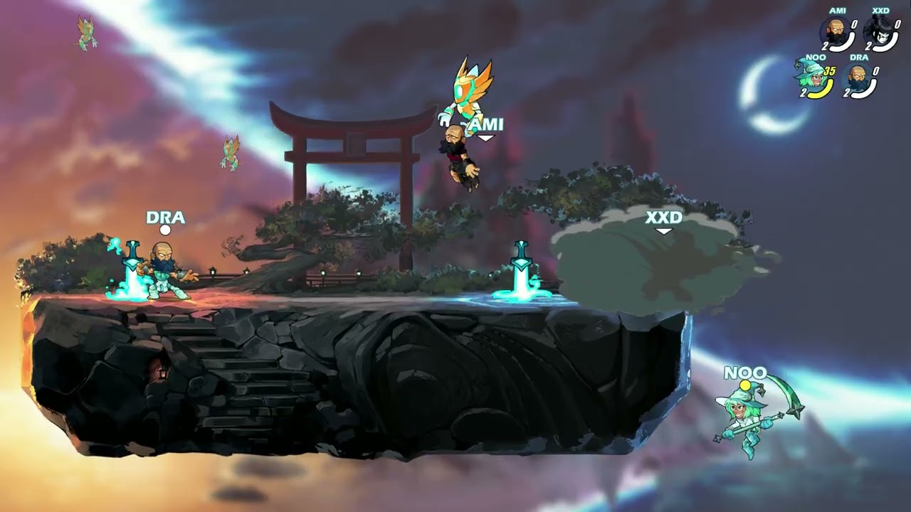 Rank 2v2 | @Brawlhalla India