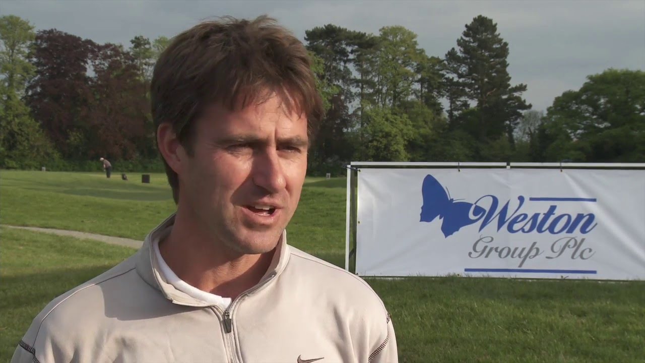 Weston Homes PLC/Aldwickbury Classic 2016 champion Ian Campbell