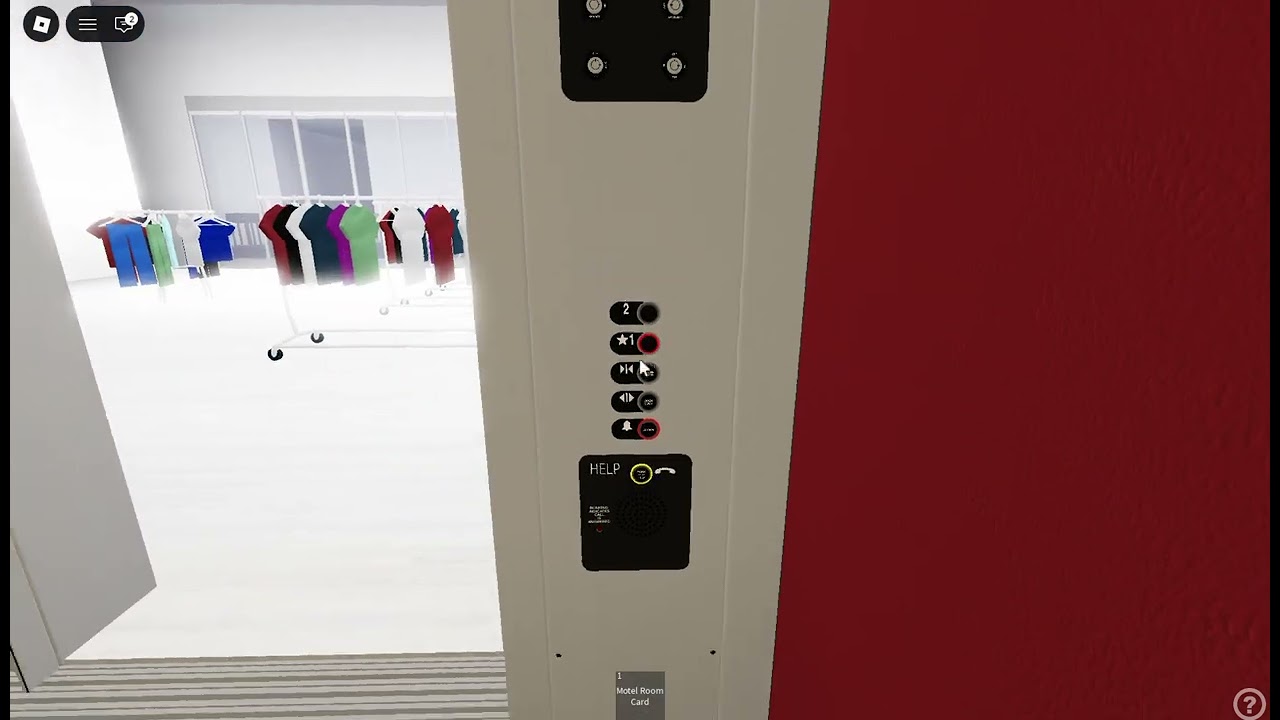 ThyssenKrupp Elevator Kanju's Clothing Downtown Round Square City Roblox