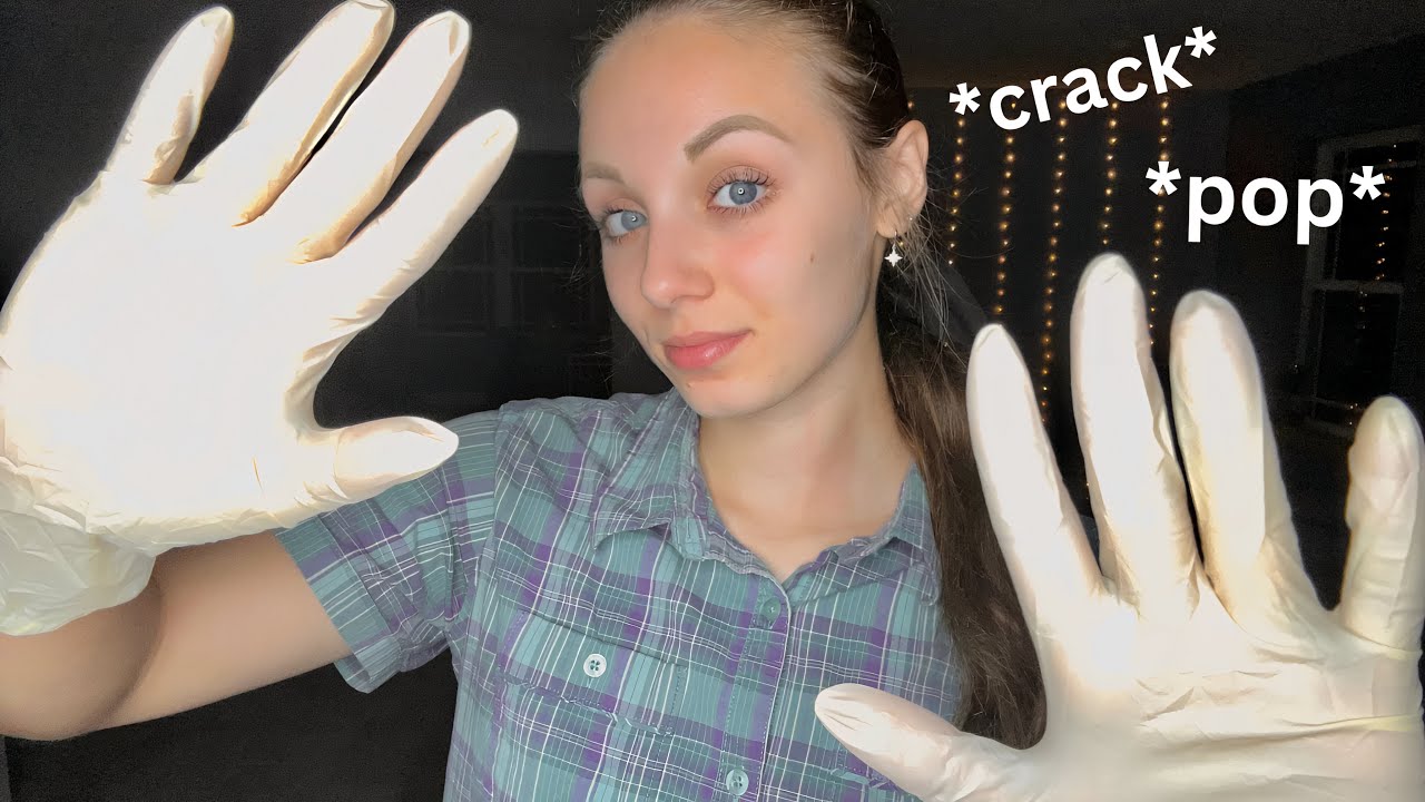 ASMR || Chiropractor Cracks Your Body! (Real Cracking Sounds!)