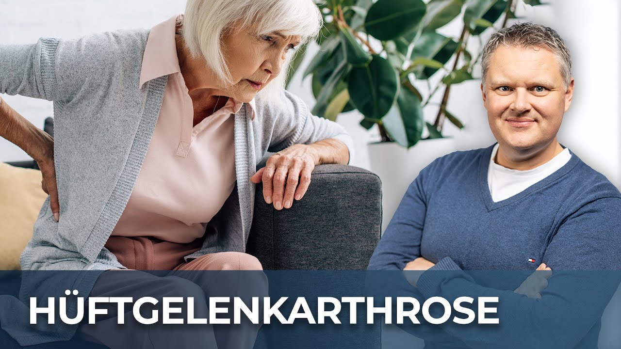 H&uuml;ftgelenkarthrose- Was gibt es jetzt zu tun? &Uuml;bungen vom Faszientherapeuten
