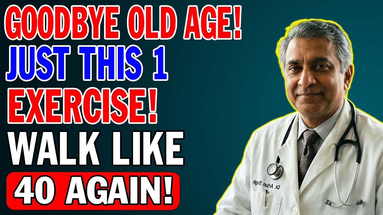 Over 75: Your Legs Are Getting Weaker Every Week — Fix It with THIS Easy Exercise | Senior Health