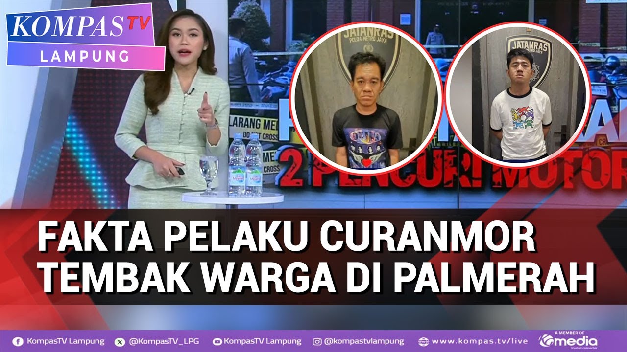 Fakta Pelaku Curanmor Tembak Warga di Palmerah Jakarta