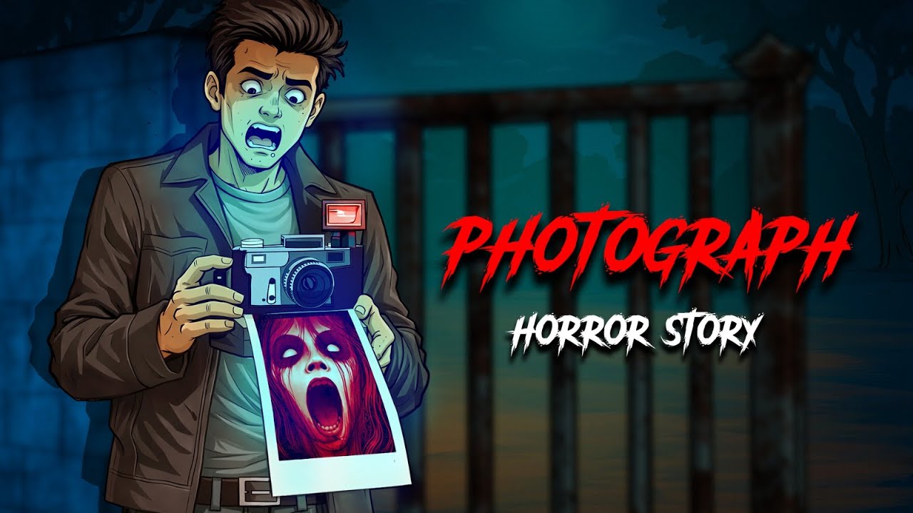 Photograph - Horror Story 😈 OUAT - Horror Story in Hindi | Scary Creepy Stories in Hindi सच्ची कहानी