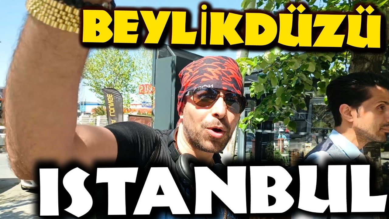 İstanbulun en güzel bölgesinde Beylikdüzü bir gün