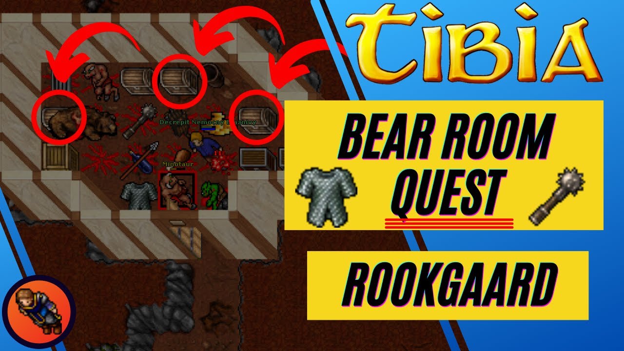 TIBIA ROOKGAARD 2021 [CHAIN ARMOR QUEST]