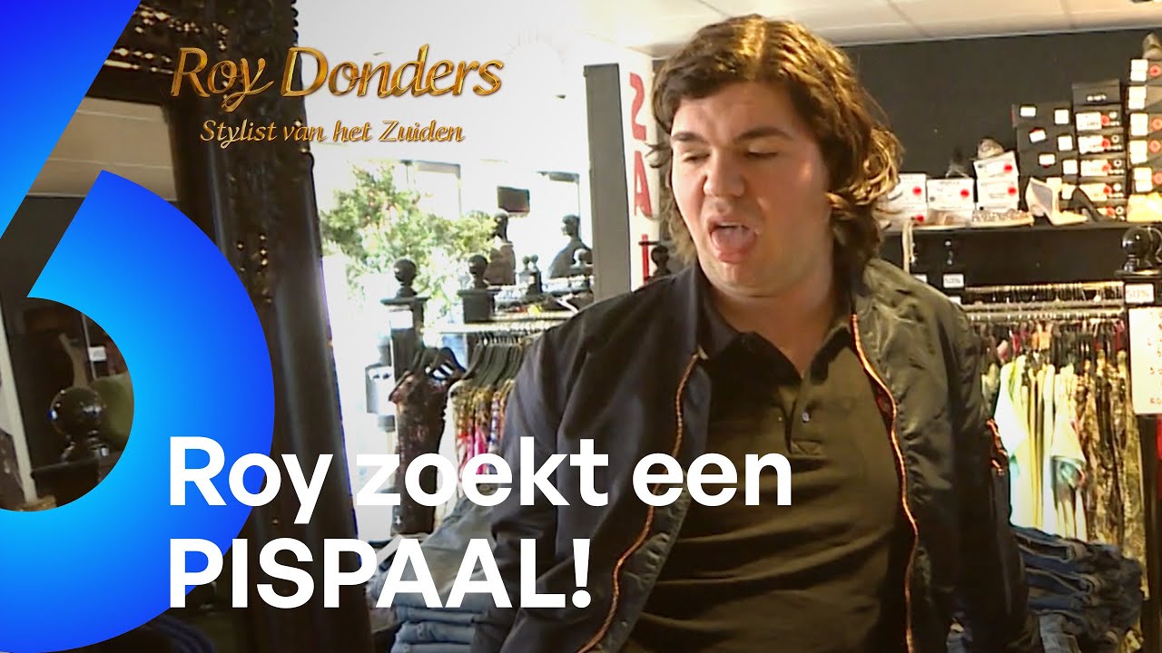 Roy is MOE, dus het personeel krijgt ervan langs! 😱 | Roy Donders #AFL4