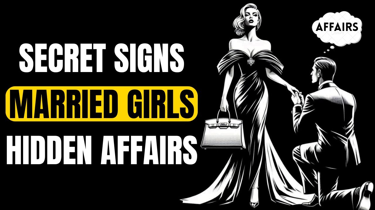 SECRET Signs A MARRIED GIRL Wants To EXTRAMARITAL Affairs With YOU | Stoicism