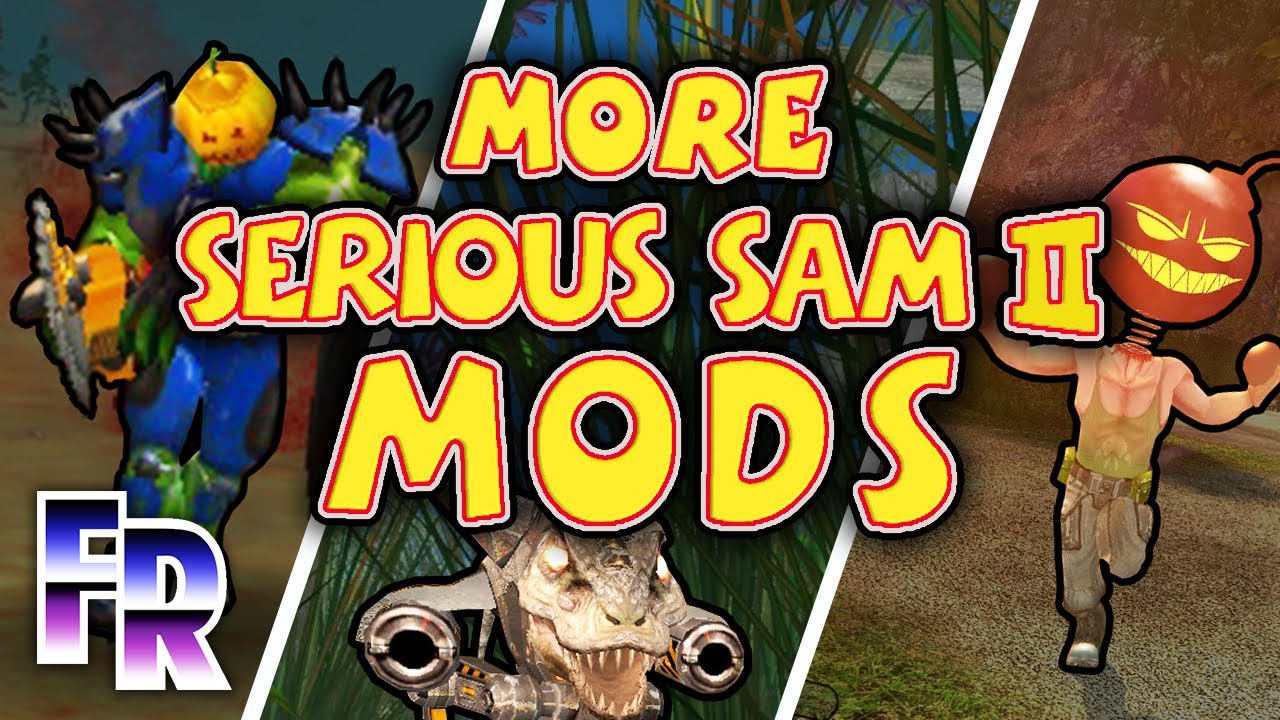 Обзор дополнительных модов Serious Sam 2 | Проекты сообщества