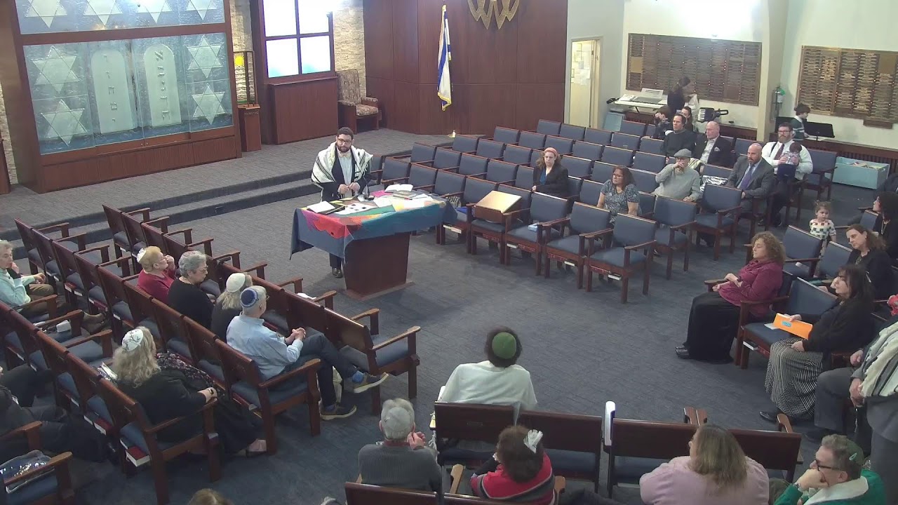 CBO Shabbat Service