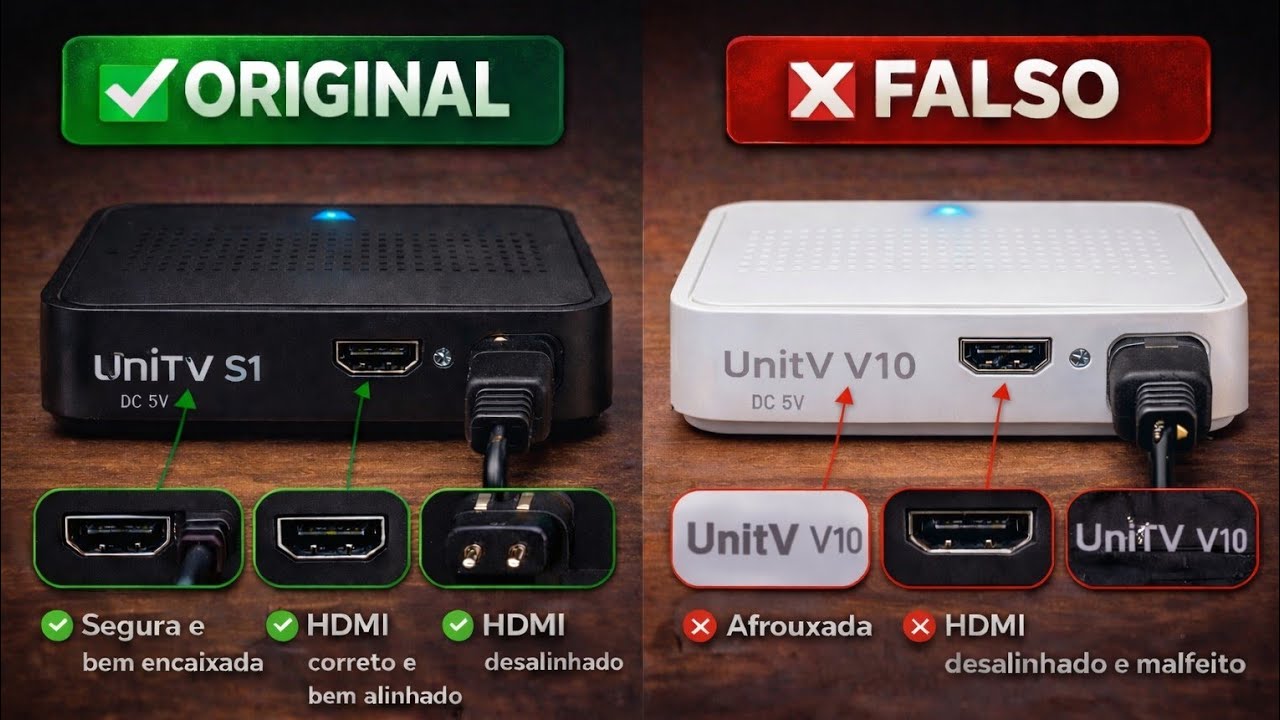 E agora falso ou original entenda esse vídeo