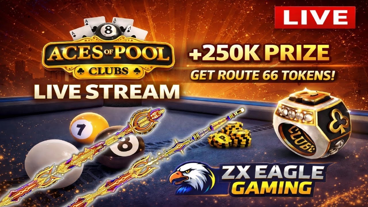 8 Ball Pool Live Stream 🎱 | Big Shots & Pro Gameplay 🔥 | Zx EAGLE Gaming