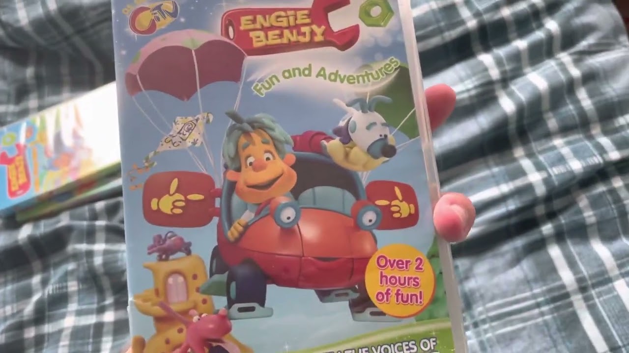 Моя коллекция DVD «Энджи Бенджи»