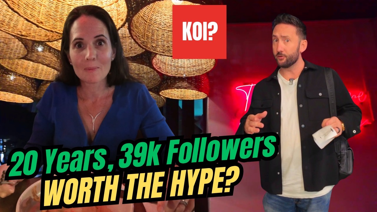 Стоит ли Koi Broadbeach своих денег?