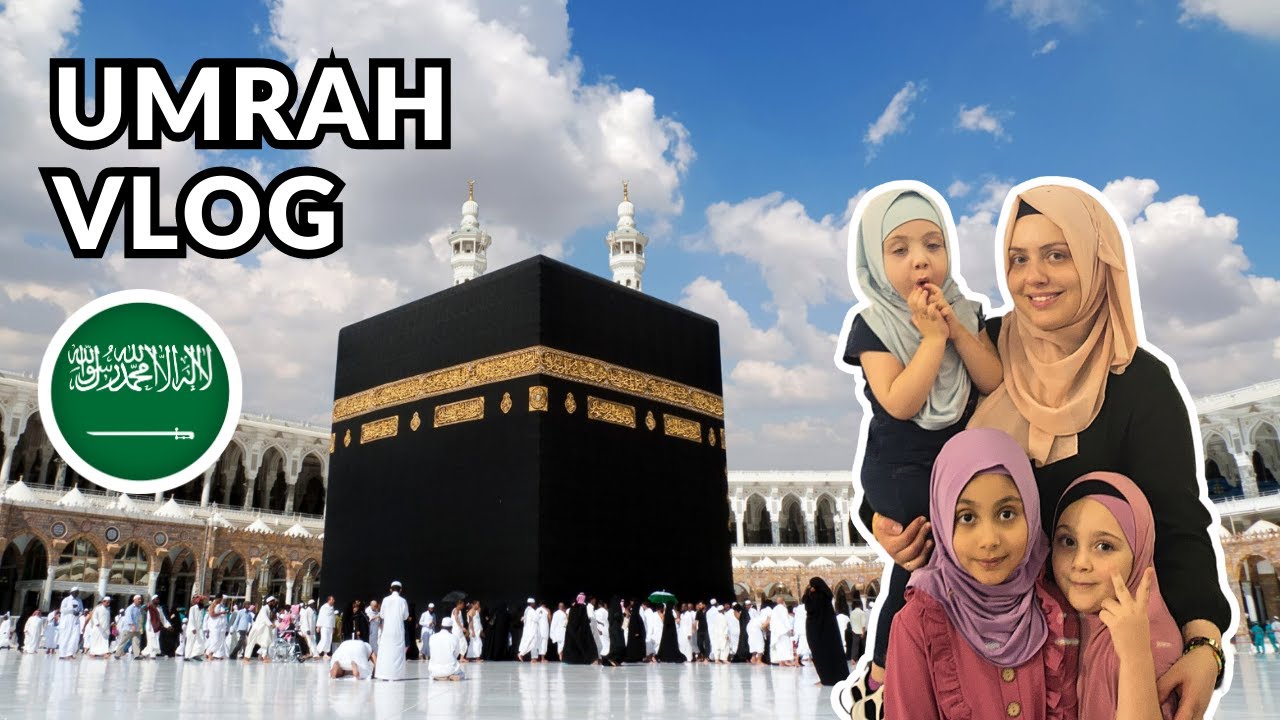 Family UMRAH Vlog: KIDS Take Over MAKKAH!