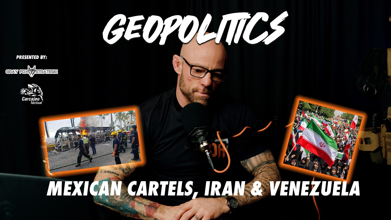 Бывший штурмовик JTF2 анализирует текущую геополитическую ситуацию (картели, Иран и Венесуэла).