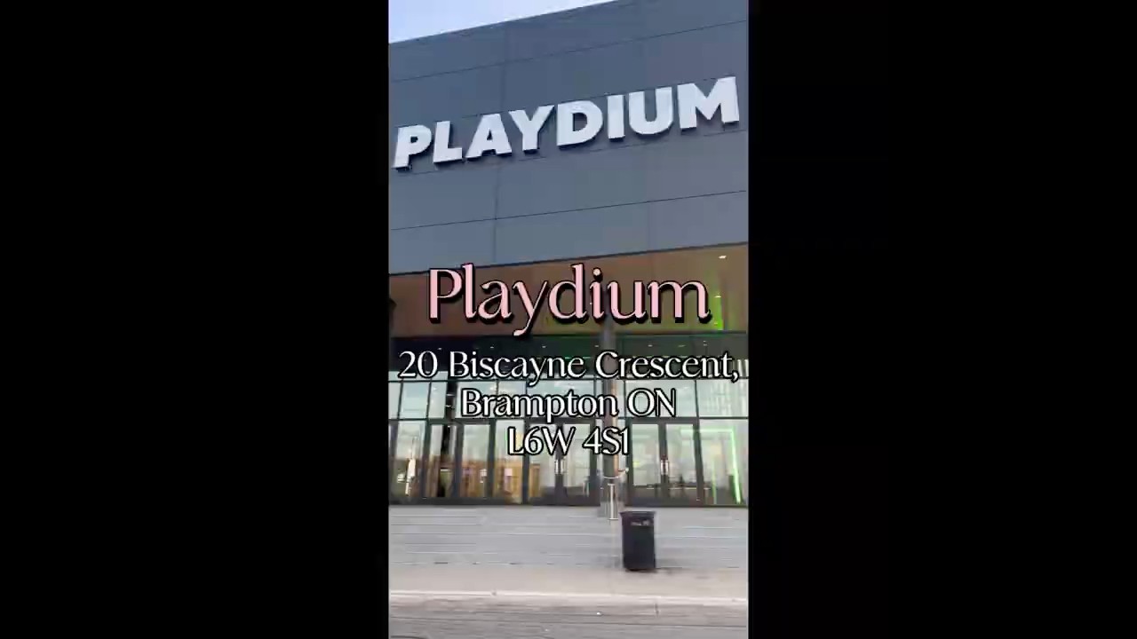 Playdium arcade Brampton, ON. 👾🎳 #funplay #playdium #arcade #toronto #gaming #amusement #brampton