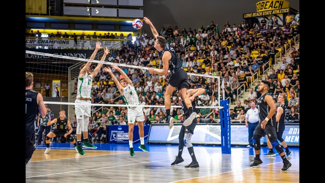 NCAA Men's Volleyball Championship LBSU vs  Hawaii May 4, 2019 at Walter Pyramid, Long Beach