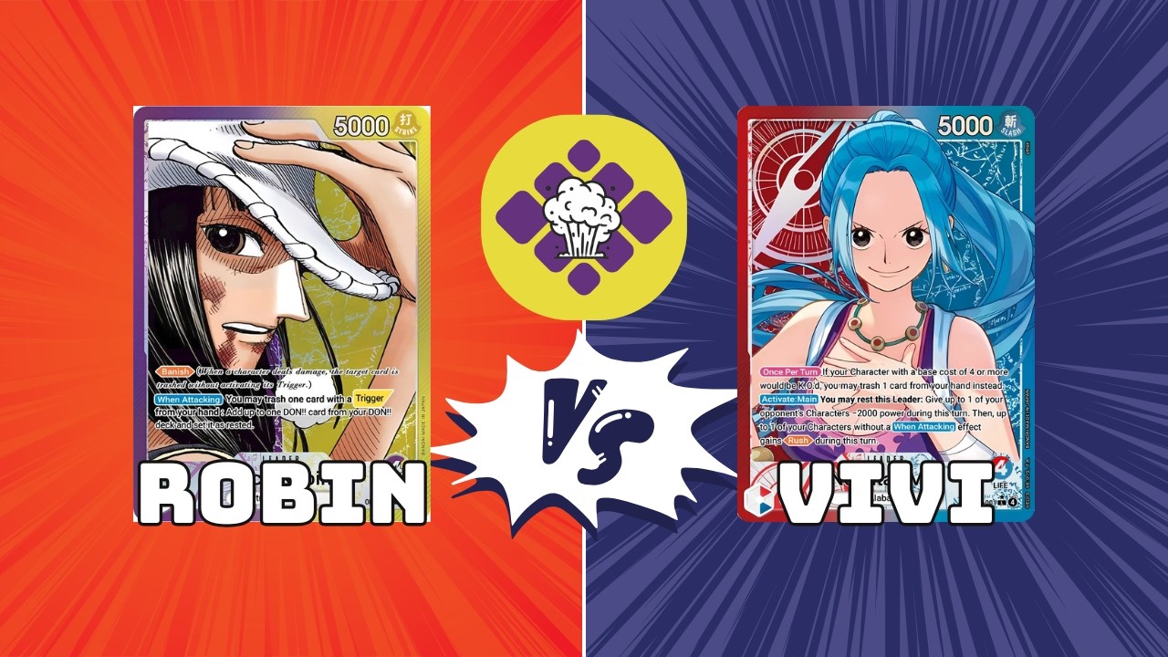 PY Robin vs UR Vivi (OP14) Asgard Games 3-23-26