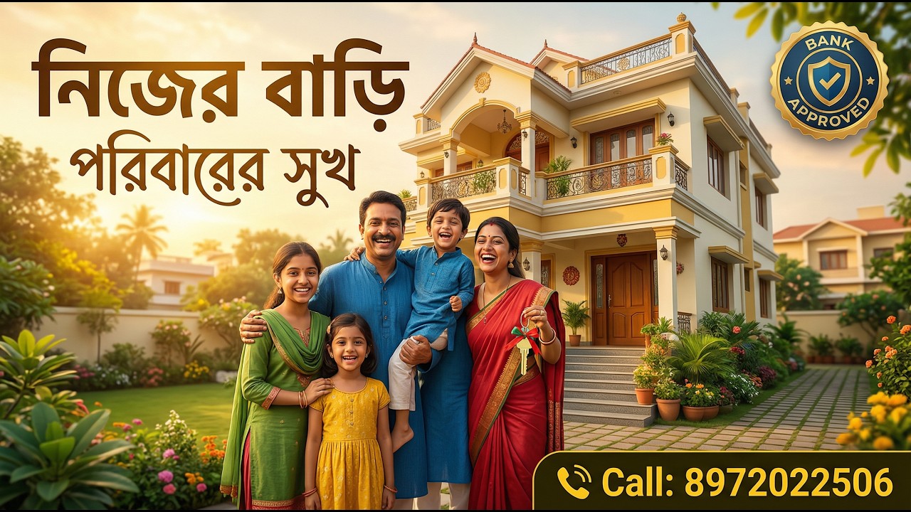 Affordable 5 BHK Independent House for Sale in Kolkata 🏡 | South-East Facing 🏡  | 