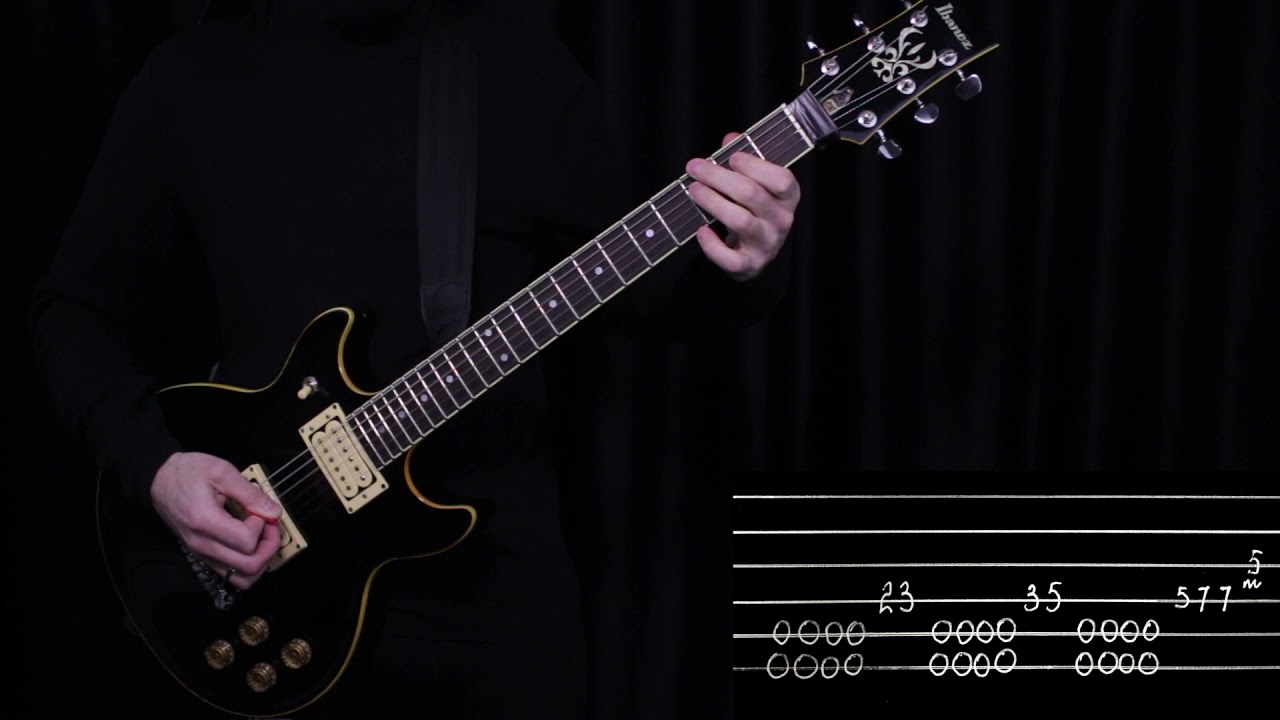 Malrun - Ostracized(Guitar Cover)