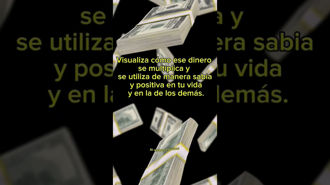 Consejo para cuando recibes dinero 