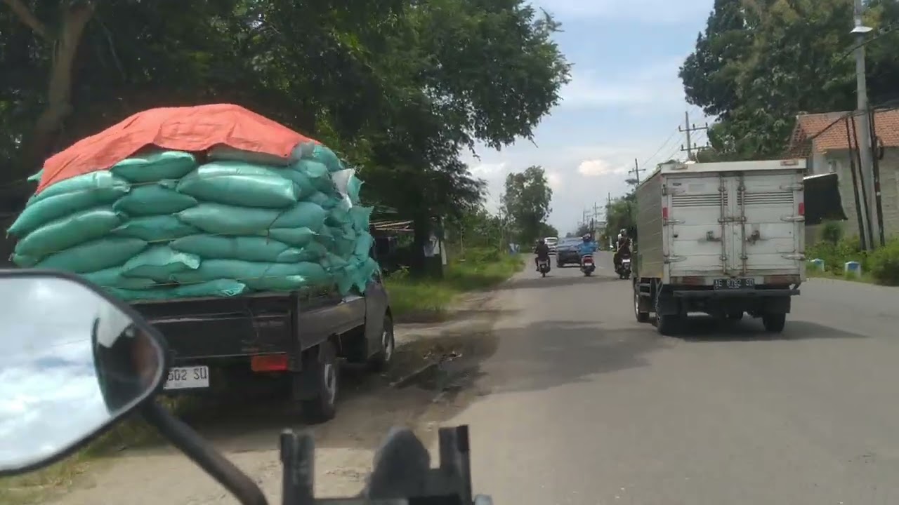 Jalur Jabung P.O - Madiun Kota #vlog #motovlog #fyp #viral 