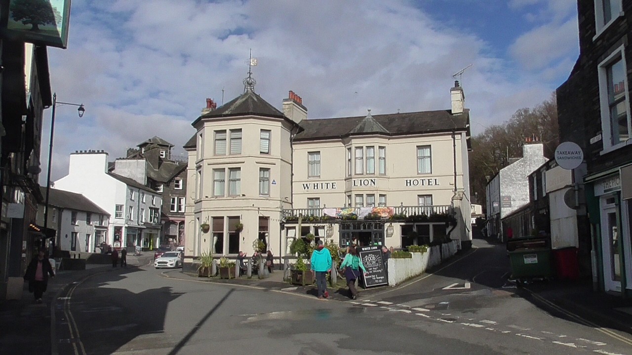 A tour of the Lake District - Ambleside