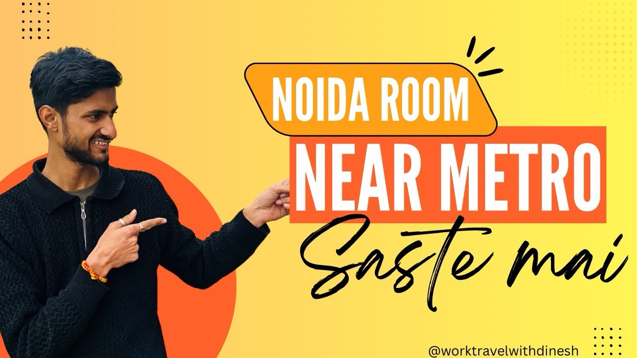 Noida Industrial Area ke Paas Saste Room & PG 😱 | 3000₹ se Start | Metro Walking Distance