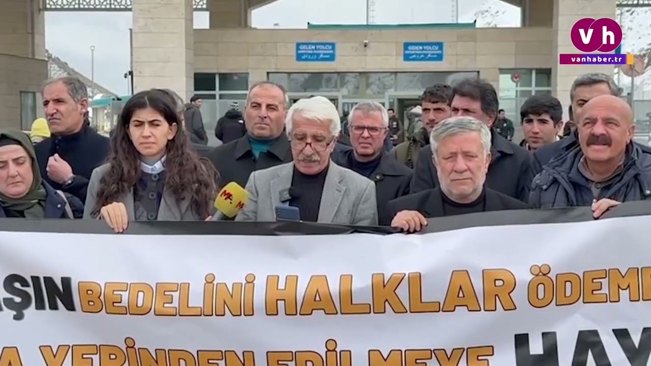 Van Kapıköy’den bölgesel savaş ve göç uyarısı yapıldı