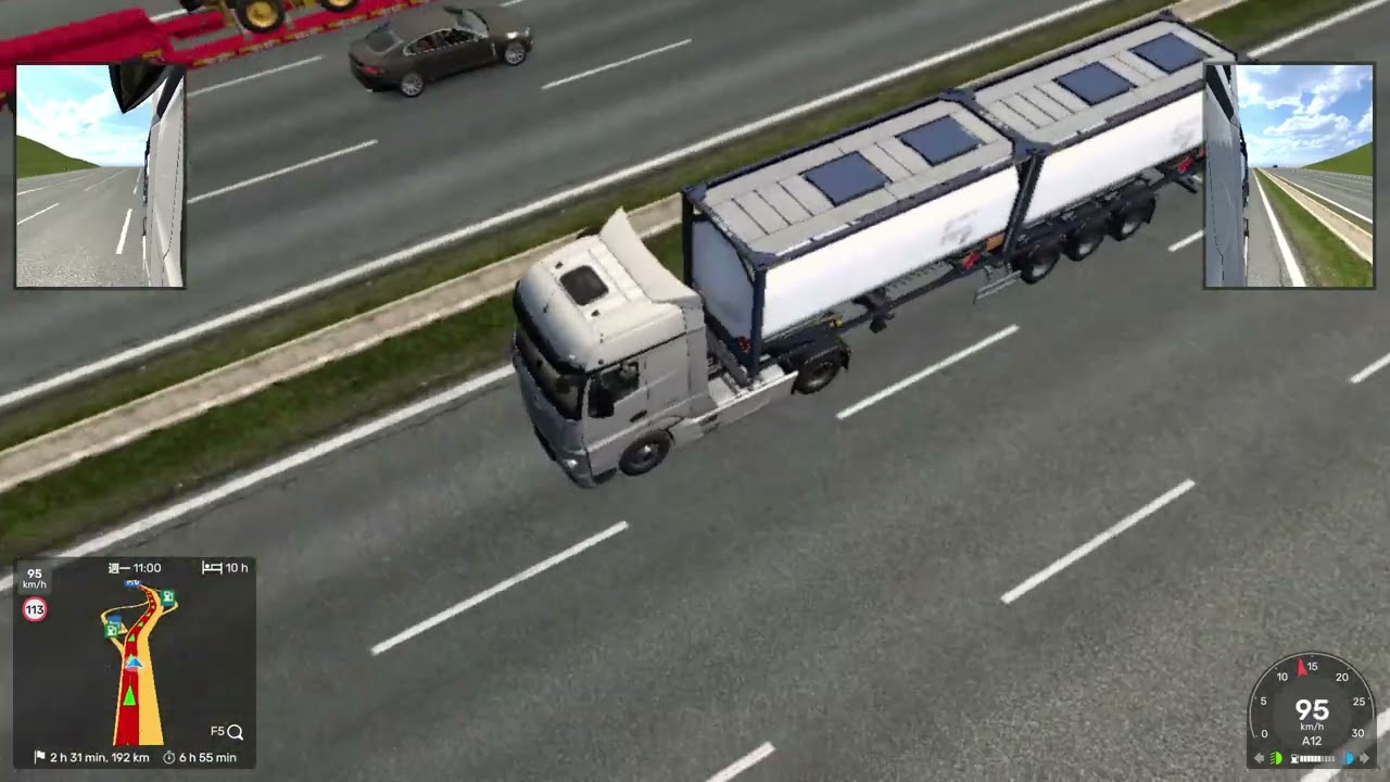 Euro Truck Simulator 2 Driving Live