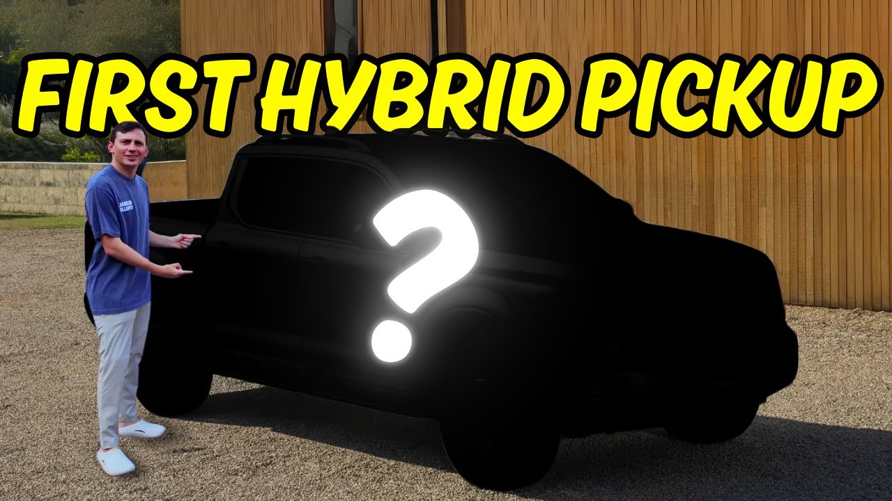 Jamaica's FIRST HYBRID PICK-UP!!! [First Impressions]